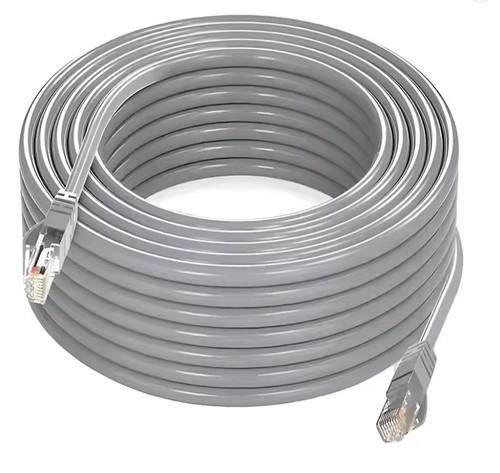 Cavo ethernet rj45 cat6 - cavo, grigio