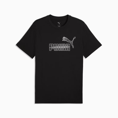 Shirt puma logo grafica 1 - t-shirt,