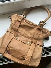Borsa Belstaff in pelle misura media Made in Italy vintage