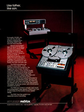 Vtg 80s studer revox pr99 - vtg,