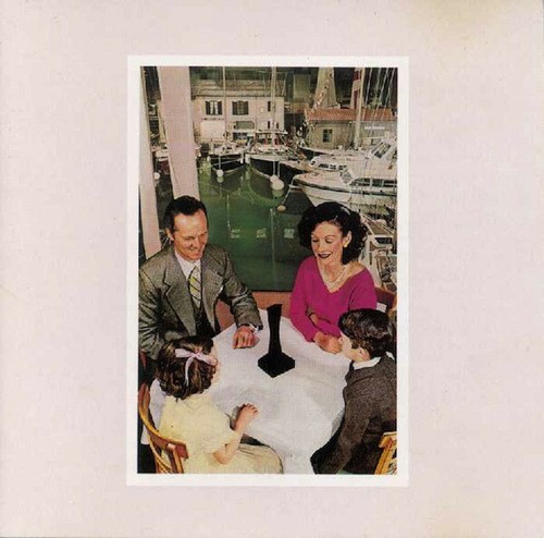 Led zeppelin presence - led,