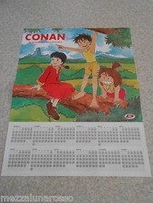 CONAN Il ragazzo del futuro - PROMO POSTER Dynit - CON CALENDARIO 2007/2008