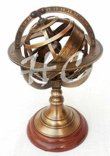 Mappamondo da tavolo marino