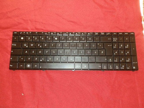 Asus k53u clavier qwertz - clavier, qwertz(