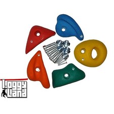 5 Pezzi Prese da Arrampicata