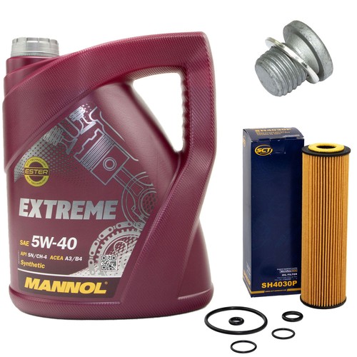 Kit olio motore - kit, 5