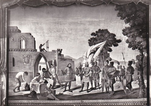 Altamura sipario del teatro - sipario,