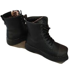 Scarpo donna Cafè Noir, EU 39, nero  glitterato. Usati solo due volte.       