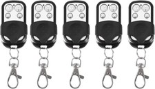 HD-Line 5X Tel Garage Set di 5 Telecomandi per Porta Garage Allarme. 025372
