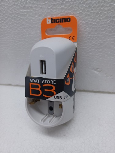 Adattatore triplo spina 10a - 10a, /