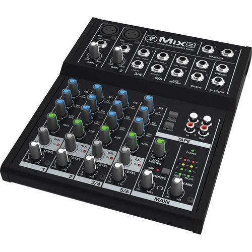 Mixer compatto canali mackie - 8,