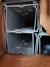 Canalina passacavi TA-N 100x80 G - Barra da 2MT - completa di coperchio - B01869