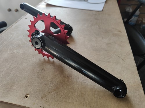 Set pedivelle mtb - set, con