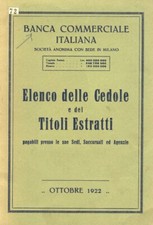 Banca Commerciale Italiana