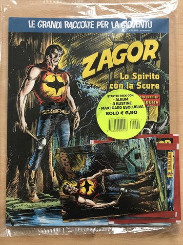 Zagor album figurine - zagor,