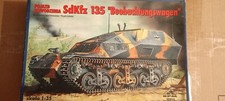 CARRO sdkfz 135  della RPM in scala 1:35