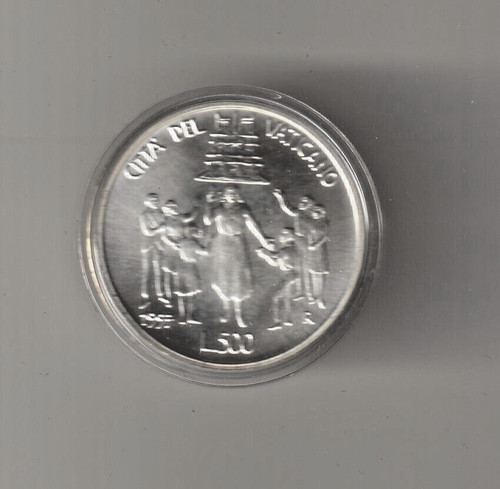 Vaticano 500 lire 1997 xii - -,