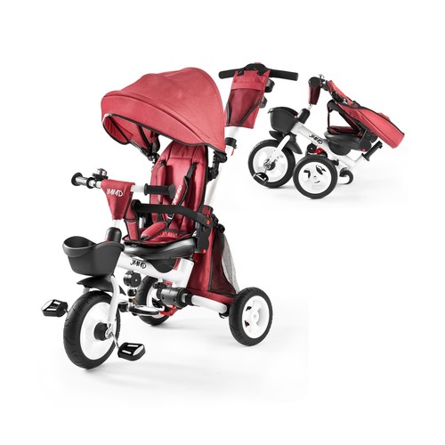 Baby tricycle 1 folding - 7-in-1,