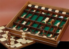 SCACCHIERA SCACCHI e DAMA DAL