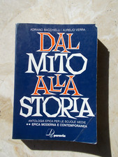 Dal mito alla storia  epica moderna e contemporanea Bacchielli Verra  Paravia