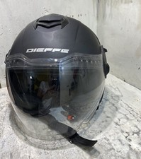 casco jet doppia visiera
