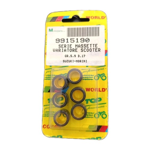 Rulli variatore ø17x12 - rulli,