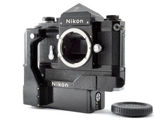 Nikon F Eye Level Finder nero