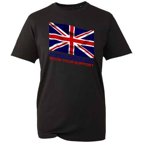 Maglietta armed forces - armed, day