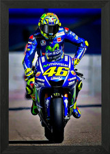 Poster Valentino Rossi con