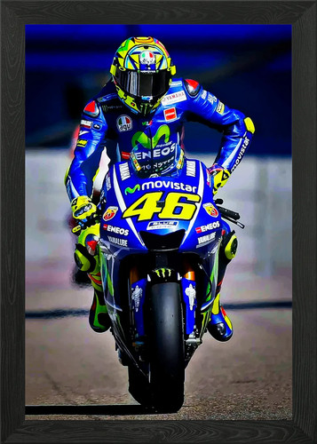 Valentino rossi poster - arte, da