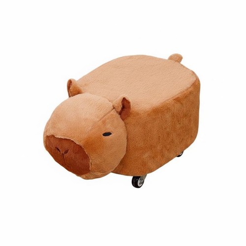 Pouf con rotelle capibara - pouf,