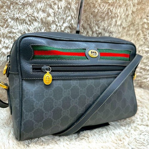 Borsa tracolla gucci gg - a,
