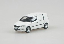 Skoda Roomster FL Praktik (2010) bianco Candi ABREX 1:43