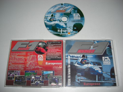 Manager rom cd jewel - f1,