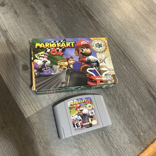 Nintendo n64 mario kart - n64,