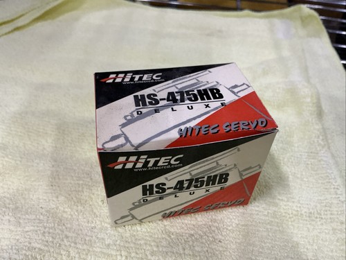 Servo tec deluxe 475hb - servo,