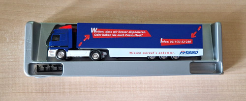 Herpa exclusive actros 1843 - herpa,