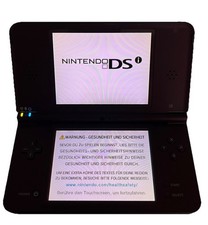 Console Nintendo DSi XL rosso