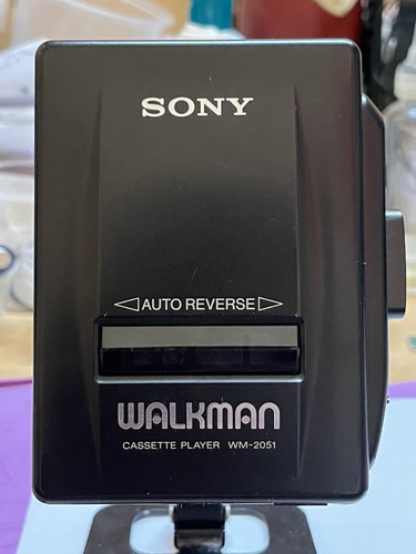 Sony portable cassette - 🟡sony,
