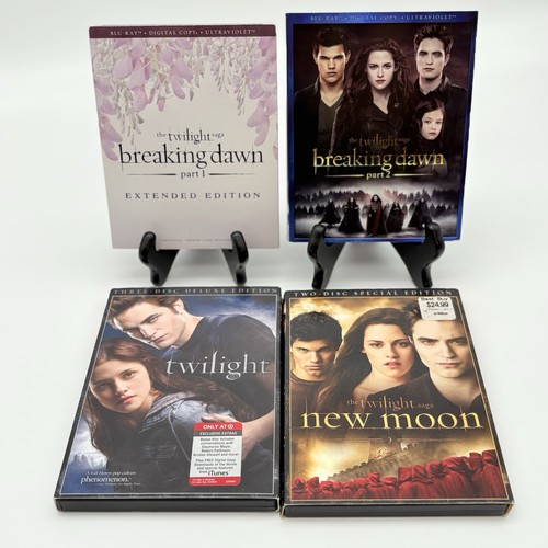 Twilight lot dvds - twilight, of