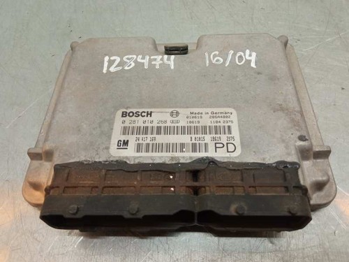 0281010268 centralina motore