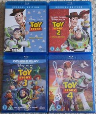 TOY STORY 1-4 BLU-RAY