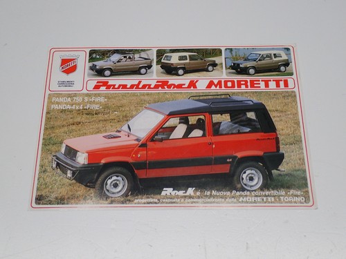Moretti panda rock - rock,