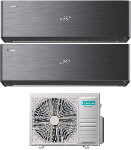 Climatizzatore dual split - dual,
