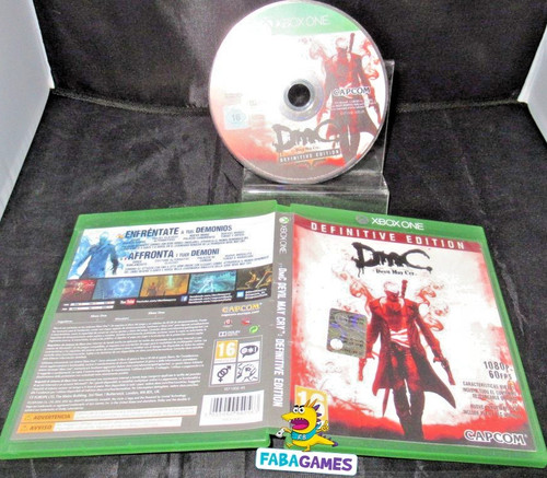 Xbox one dmc devil may - xbox,