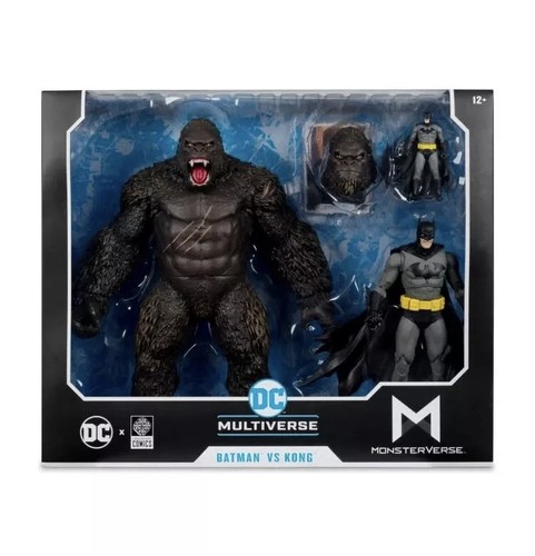 Batman kong mcfarlane - vs,