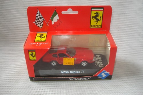 Solido ferrari daytona 72 - solido,