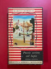 Marino MORETTI - POESIE