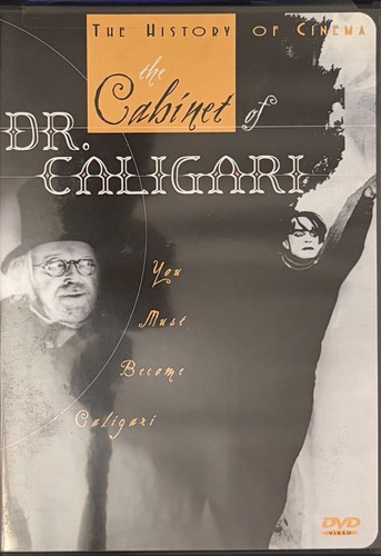 Cabinet caligari dvd - cabinet, (dvd
