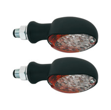 Coppia frecce metallo moto led